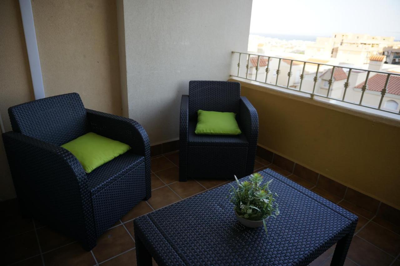 Mediterraneo Lux Apartment Aguadulce  Luaran gambar