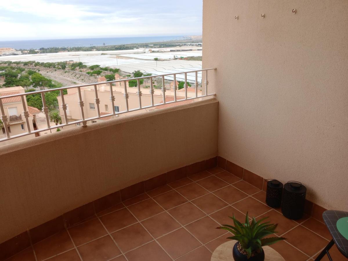 Mediterraneo Lux Apartment Aguadulce  Luaran gambar